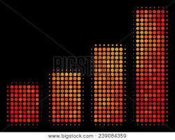 Cropping is much faster, since we are not uploading your images to our server. Pixel Bar Chart Icon Vector Photo Free Trial Bigstock