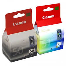 Make sure your printer performs as it was meant to by purchasing a genuine canon black ink cartridge that will not only produce excellent results but also help to extend the overall lifetime of. Canon Pg 50 Cl 51 Genuine Value Pack High Yield Ink Cartridges