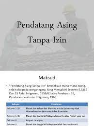 Maybe you would like to learn more about one of these? Pendatang Asing In English Bustranz