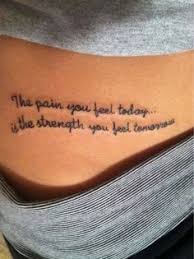 40 Great Tattoo Quotes for Girls &amp; Women | Styles Weekly via Relatably.com