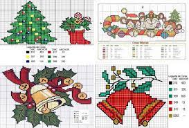 Maybe you would like to learn more about one of these? Graficos De Punto De Cruz Para Navidad Punto De Cruz Navidad Bordados En Punto Cruz Punto De Cruz Navideno