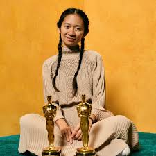 A director, screenwriter and producer, chloé zhao has quickly become one of the industry's leading zhao moved to new york city in 2010 and began studying in the graduate film program, where she. Can We Talk About The Sneakers Chloe Zhao Wore To The 2021 Oscars