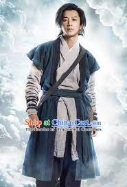 Maybe you would like to learn more about one of these? Traditional Ancient Chinese Male Costume Chinese Han Dynasty Men Dress Chinese Swordsman Clo Ancient China Clothing Ancient Chinese Clothing Peasant Clothing