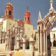 Santuario Del Santo Nino De Atocha Plateros Fresnillo Zacatecas Places To Travel Barcelona Cathedral Travel