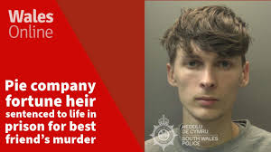 Pie company fortune heir sentenced to life in prison for best friend’s  murder