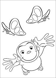 George the monkey coloring games games. Curious George Coloring Pages Picture 11 Curious George Monkey Coloring Home