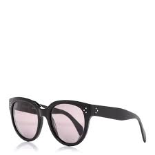 Celine Audrey Sunglasses Cl 41755 Black 956059 Fashionphile