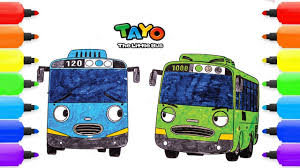 Do you visit here to have new unique understanding of tayo the little bus coloring pages? Tayo The Little Bus Coloring Pages Tayo Rogi Drawing Coloring Youtube