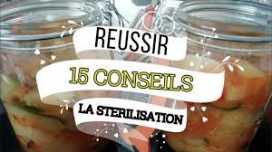 La Sterilisation En Bocaux 15 Conseils Sterilisation Bocaux Recettes De Conserve