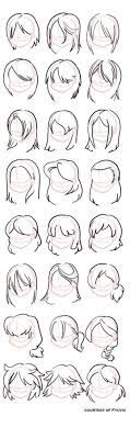 Trendy Hair Drawing Tutorial Ponytail Ideas Animedrawing Anime Drawing Hairs Art Drawings Drawing Tutorial Cartoon Art Styles