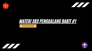 We did not find results for: Materi Sku Penggalang Rakit 1 10 Youtube