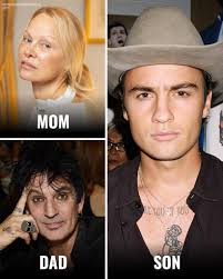 Family genes strong! Does Brandon look more like Pamela or Tommy? 🤔  #fblifestyle