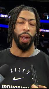 Anthony Davis describes his longtime relationship with #Mavs GM Nico  Harrison. 🎥 ESPN #anthonydavis #mavericks #dallas #dallasmavericks #nba  #lakers #hoops #mffl