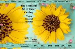 Free Free 193 Rolled Paper Sunflower Svg SVG PNG EPS DXF File