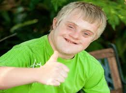 Downs syndrome thumbs up Meme Generator