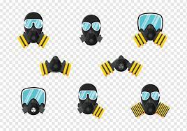 Orang orang ramai melakukan berbagai kegiatan memakai masker medis selama coronavirus covid19 2019 ncov topeng pakaian hitam terisolasi. Masker Gas Respirator Ikon Komputer Masker Gas Topeng Seni Vektor Png Pngwing