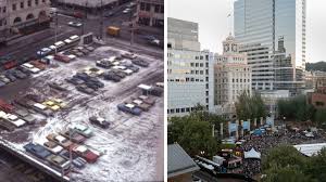 Agora in Portland: How the Pioneer Courthouse Square as we know it has  evolved over 150 years - OPB