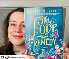 She is a good egg, that JQ. Her kind words meant a lot to me and her  support during the launch of TLR even more. I have said before how gracious  she