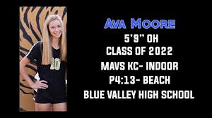 Ava Moore - Class of 2022 OH - Indoor/Beach Volleyball Recruit Highlights -  YouTube