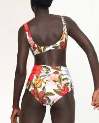 Mara Hoffman Rio Bikini Top - Floral | Garmentory
