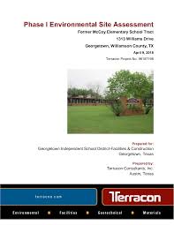 Former McCoy Elementary School Tract 1313 Williams Drive Georgetown,  Williamson County, TX Georgetown Independent School Distric