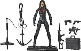 A real american hero toyline by hasbro, originally appearing in the first issue of the. Hasbro Gi Joe Retro Series Baroness 3 75 Inch Figure Gi Joe Retro Series Baroness 3 75 Inch Figure Buy Baroness Toys In India Shop For Hasbro Products In India Flipkart Com