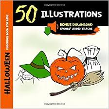 These free, printable halloween coloring pages for kids—plus some online coloring resources—are great for the home and classroom. Halloween Coloring Book For Kids 50 Halloween Illustrations Printed On One Side Safe For Markers Fun Craft Activity Gift Free Download Spooky Audio Tracks Halloween Coloring Books Publications Spooky