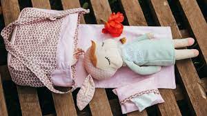 Sie müssen diese dann nur noch auf die stoffe übertragen und können direkt loslegen. Schnittmuster Und Nahanleitung Fur Eine Puppenwickeltasche Mamahoch2