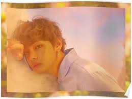 Bts Dna V Poster By Bts Emporium In 2020 Bts Taehyung Bts Concept Photo Taehyung
