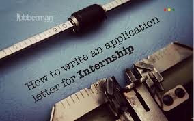 Explain, but don't give too many excuses. How To Write An Application Letter For Internship Jobberman Ghana