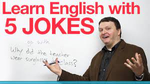 English whatsapp jokes , funny whatsapp jokes in english, best collection of whatsapp jokes in english. Learn English With 5 Jokes Youtube