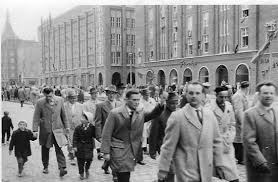 Ddr Rostock Lange Strasse Foto Sammlung Anne Meinke Rostock Hansestadt Rostock Ddr