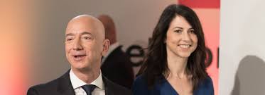 MacKenzie Bezos's $36 billion in Amazon stock from divorce settlement makes  her world's fourth-richest woman - MarketWatch