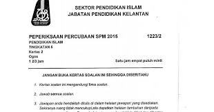 Agensi kerajaan negeri yang bertanggungjawab dalam hal ehwal agama islam bagi negeri kelantan. Kelantan Pi K2 Pdf Google Drive