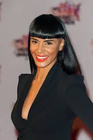 En effet, shy'm, qui s'était déjà teint les. Epingle Sur Coupe Au Bol