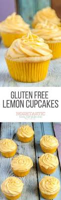 Gluten Free Lemon Cupcakes Noshtastic Gluten Free Lemon Cupcakes Gluten Free Lemon Gluten Free Sweet