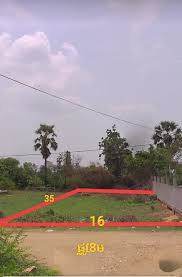 ដីលំនៅដ្ឋានទំហំ16×35លក់16000$ចម្ងាយ1គីឡូពីផ្លូវជាតិ៣ចំណុចផ្សារដើមរកាដ  ឃុំជង្រុក ស្រុកគងពិសី កំពង់ស្ពឺ(តេលេក្រាម0968877779..៕