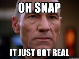 Image result for this got real