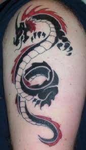 Dragons are magical which gives them infinite potential because there is no limit as to how they represent facets of life and universe. Tribal Dragon Tattoos And Meanings Hubpages
