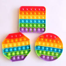 A toy for training logical thinking. Popular Bubbles Silicone Fidget Sensory Toys Pop It Fidget Toy Stress Relief China Silicone Push Pop Bubble And Silicone Toy Price Made In China Com