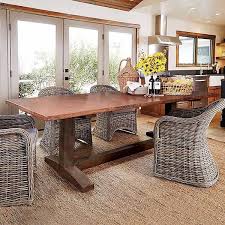 Custom Copper For Kitchen Bathroom And Restaurant Farmhouse Dining Room Table Copper Dining Room Table Dining Table Copper