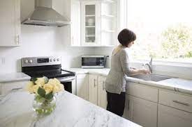 Cleaning a hot pan is easier, and adding hot water won't damage it, but always let your pan cool down before fully submerging it in cool water; Cleaning Stainless Steel Range Hoods What You Need To Know Stainless Outfitters Inc
