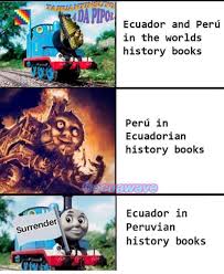 Perú no atraviesa un buen momento y está en el último lugar con 1 punto. Guerra Del Cenepa Be Like Latinopeopletwitter