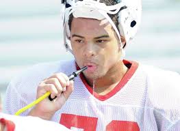 SPRING FOOTBALL Greenwich shows promise in Red and White game