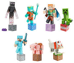 As of 11:44 edt 27/10/18. Mattel And Minecraft Team Up To Build Multiple New Toy Lines