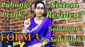 Jelaskan kekayaan hasil bumi tersebut. Bab 3 Pentadbiran Negeri Negeri Melayu Bersekutu Nnmb Sistem Residen Sejarah Tingkatan 3 Youtube