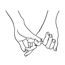 Did you know in japan, the pinky swear originally indicated that the person who breaks the promise must cut off their pinky finger. Pinky Promise Tattoo Semi Permanent Tattoos By Inkbox Promise Tattoo Pinky Promise Tattoo Outline Art