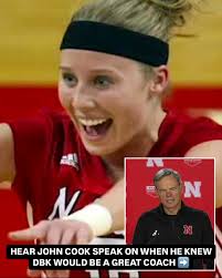 There's no doubt @coachdbk will be an excellent leader for @huskervb 😊  #b1gvolleyball