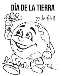 La Tierra Para Colorear