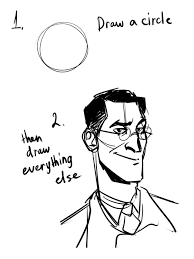 Wow Thanks I Am Not An Artist I Cannot Art So This Tutorial Is Super Helpful Team Fortress 2 Medic Team Fortress 2 Team Fortess 2